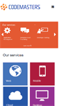 Mobile Screenshot of codemastersintl.com